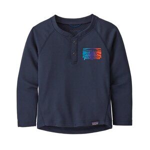 Patagonia Capilene Midweight Henley 5 Toddler